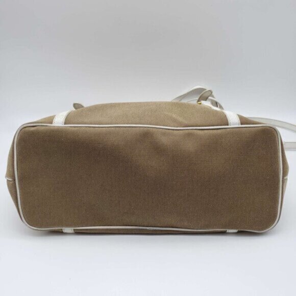 Prada Jacquard Logo Shoulder Bag 480-052223 - Picture 9 of 16